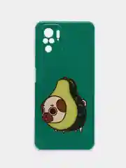 Мятный чехол на Xiaomi Redmi Note 10/Note 10S/Poco M5s / Сяоми Редми Нот 10/10С с рисунком