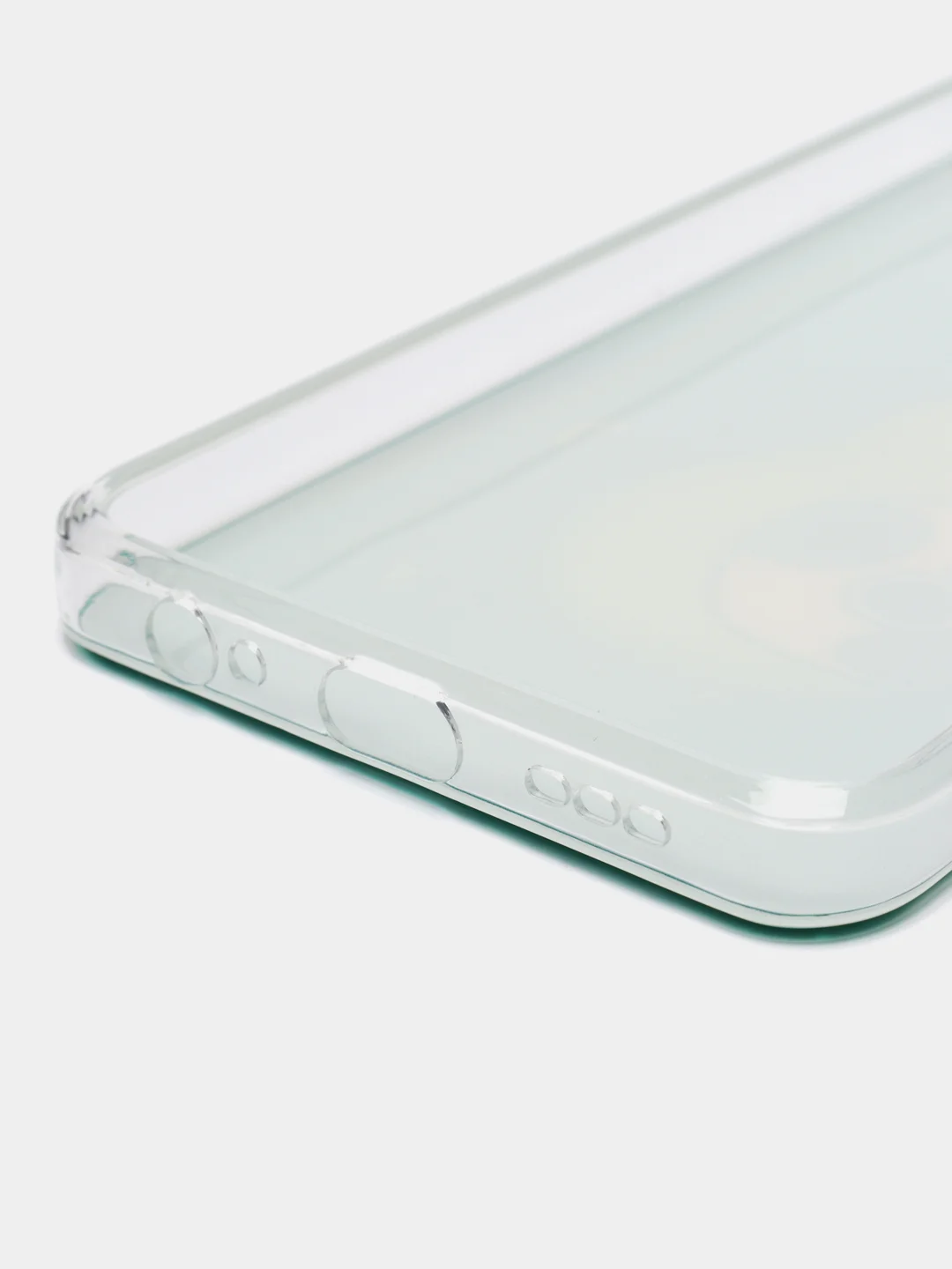 Мятный чехол на Xiaomi Redmi Note 10/Note 10S/Poco M5s / Сяоми Редми Нот 10/10С с рисунком