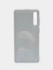 Лавандовый силиконовый чехол на Samsung Galaxy A50/A30s / Самсунг А50/А30s прозрачный, с рисунком