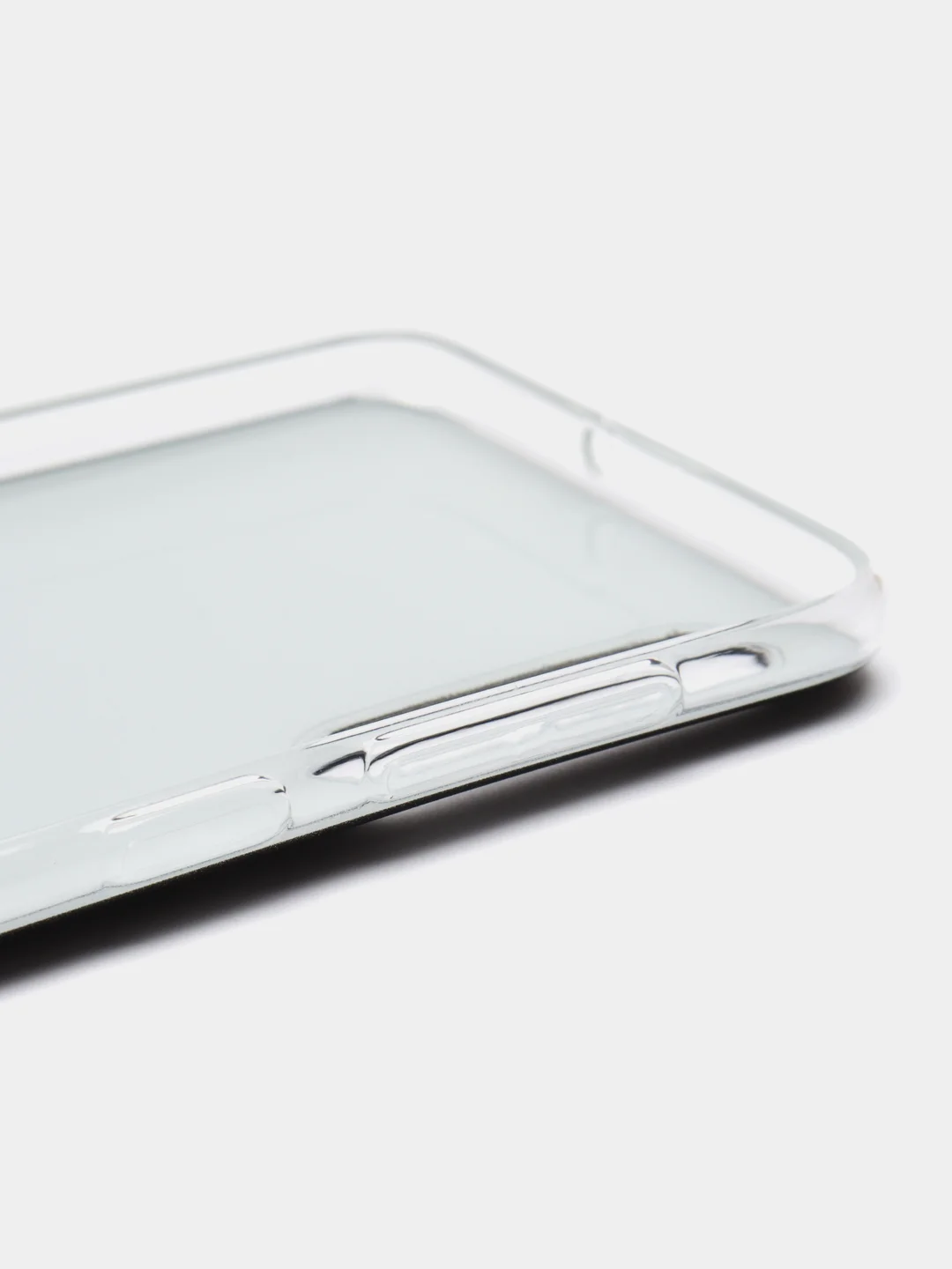 Лавандовый силиконовый чехол на Samsung Galaxy A50/A30s / Самсунг А50/А30s прозрачный, с рисунком