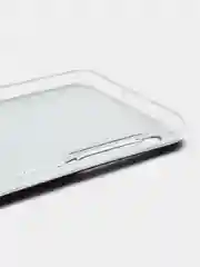 Лавандовый силиконовый чехол на Samsung Galaxy A50/A30s / Самсунг А50/А30s прозрачный, с рисунком