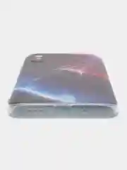 Аметистовый силиконовый чехол на Xiaomi Redmi 9A / Сяоми Редми 9А прозрачный с рисунком, защита камеры