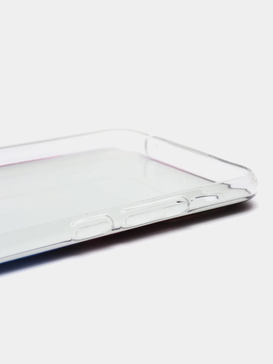 Аметистовый силиконовый чехол на Xiaomi Redmi 9A / Сяоми Редми 9А прозрачный с рисунком, защита камеры