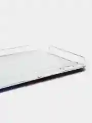 Аметистовый силиконовый чехол на Xiaomi Redmi 9A / Сяоми Редми 9А прозрачный с рисунком, защита камеры