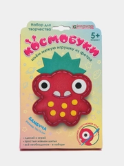 Набор для рукоделия из фетра Шьем мягкую игрушку Космобука Бамбуча, kлеvер