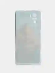 Светло-коричневый чехол на Xiaomi Redmi Note 10/Note 10S/Poco M5s / Сяоми Редми Нот 10/10С с рисунком