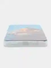 Светло-коричневый чехол на Xiaomi Redmi Note 10/Note 10S/Poco M5s / Сяоми Редми Нот 10/10С с рисунком