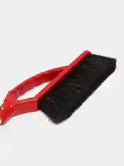Красный щетка для чистки снега со скребком