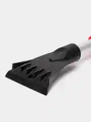 Красный щетка для чистки снега со скребком