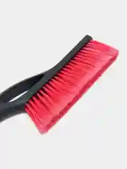 Алый щетка для чистки снега со скребком