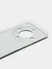 Шоколадный силиконовый чехол на Honor X9A / Хонор X9A прозрачный, с рисунком, защита камеры