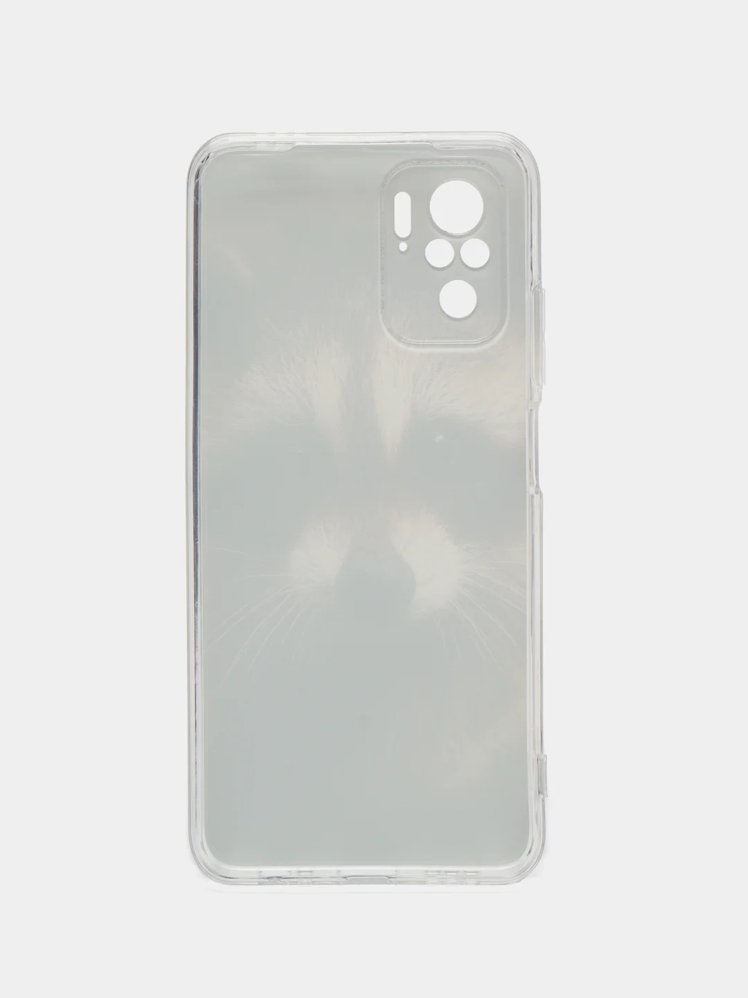 Коричневый чехол на Xiaomi Redmi Note 10/Note 10S/Poco M5s / Сяоми Редми Нот 10/10С с рисунком