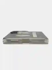 Хром силиконовый чехол на Vivo V27e / Виво V27e прозрачный, с рисунком, защита камеры