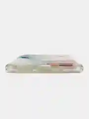 Ледяной силиконовый чехол на Xiaomi Redmi 12C/Poco C55 / Редми 12C/Поко C55 прозрачный, с рисунком