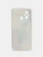 Ледяной силиконовый чехол на Xiaomi Redmi 12C/Poco C55 / Редми 12C/Поко C55 прозрачный, с рисунком