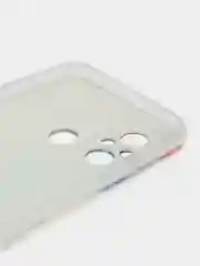 Ледяной силиконовый чехол на Xiaomi Redmi 12C/Poco C55 / Редми 12C/Поко C55 прозрачный, с рисунком