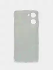Бирюзовый силиконовый чехол на Realme 10 4G / Реалми 10 4G прозрачный, с рисунком, защита камеры