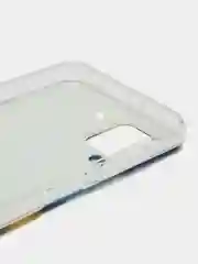 Лимонный чехол на Samsung Galaxy A12/M12 / Самсунг А12/М12 прозрачный, с рисунком, защита камеры