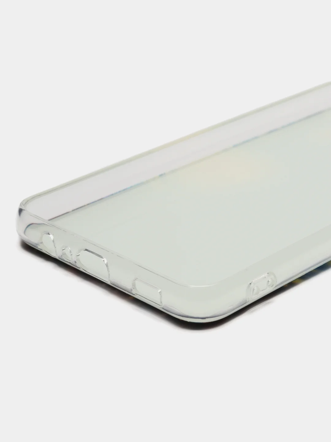 Лимонный чехол на Samsung Galaxy A12/M12 / Самсунг А12/М12 прозрачный, с рисунком, защита камеры