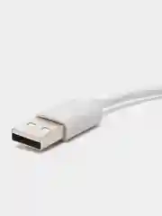 Кабель белый Usb 2.0-Type-C, 1 м, Sonnen, медь, шнур для передачи данных и зарядки, 513558