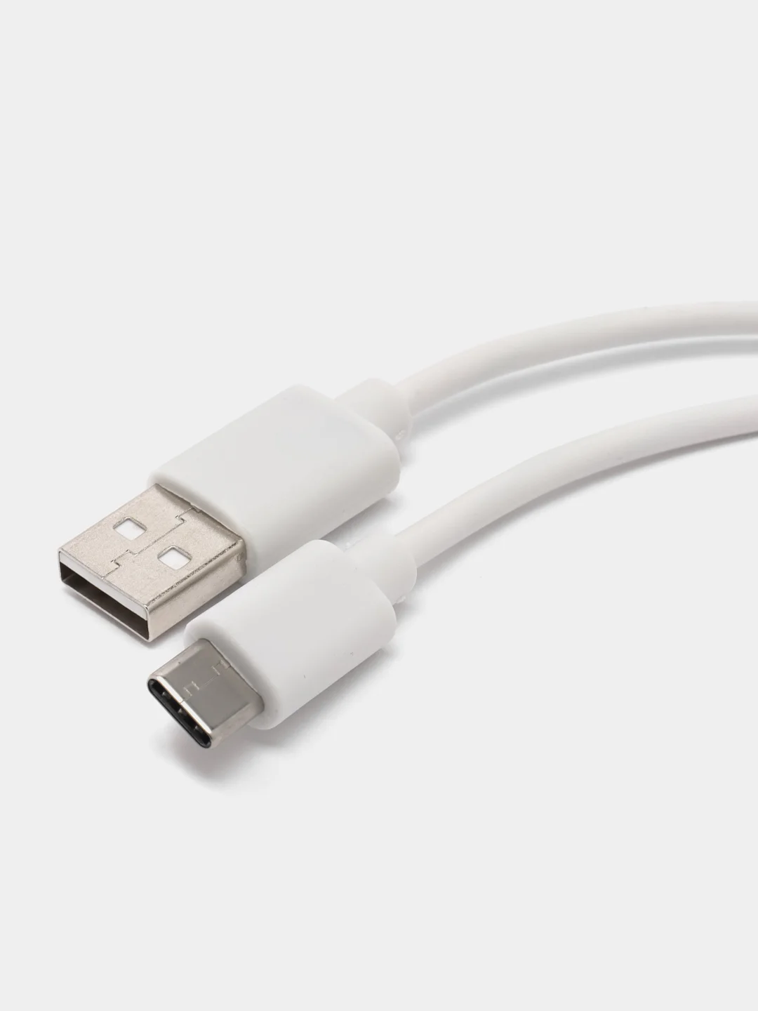 Кабель белый Usb 2.0-Type-C, 1 м, Sonnen, медь, шнур для передачи данных и зарядки, 513558