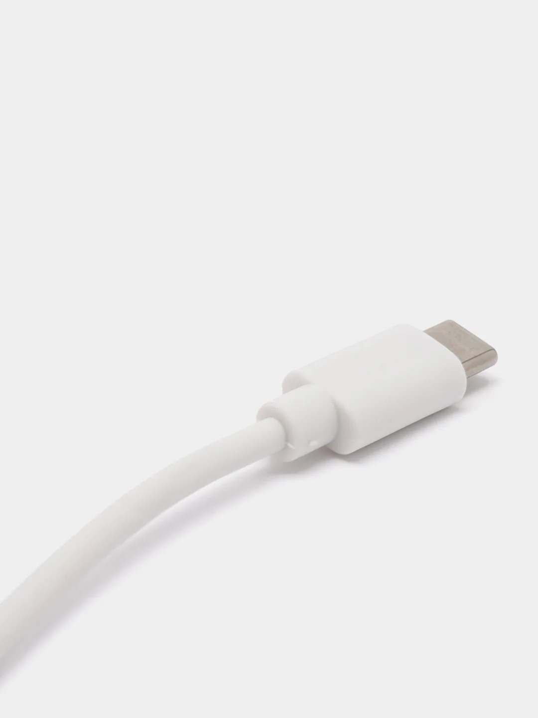 Кабель белый Usb 2.0-Type-C, 1 м, Sonnen, медь, шнур для передачи данных и зарядки, 513558