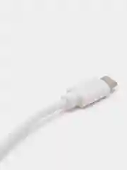 Кабель белый Usb 2.0-Type-C, 1 м, Sonnen, медь, шнур для передачи данных и зарядки, 513558