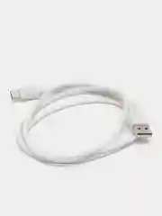 Кабель белый Usb 2.0-Type-C, 1 м, Sonnen, медь, шнур для передачи данных и зарядки, 513558