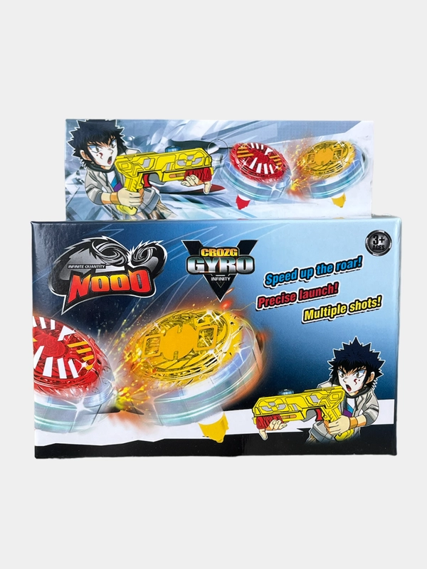 Волчок BeyBlade (Инфинити Гуро) с пусковым устройством