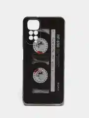 Хром чехол на Xiaomi Redmi Note 11 4G Global/11S / Редми Ноут 11 Global/11S, с рисунком