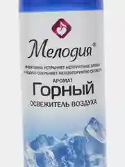 Освежитель воздуха аэрозольный 300 мл Мелодия Горный, 601904