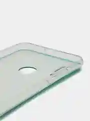 Мятный чехол на Honor 10 Lite/Huawei P Smart 2019 / Хонор 10 Лайт прозрачный, с рисунком