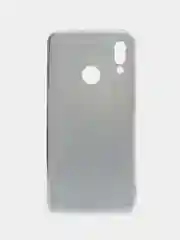 Небесно-голубой чехол на Honor 10 Lite/Huawei P Smart 2019 / Хонор 10 Лайт прозрачный, с рисунком