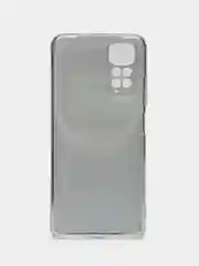 Угольный чехол на Xiaomi Redmi Note 11 4G Global/11S / Редми Ноут 11 Global/11S, с рисунком