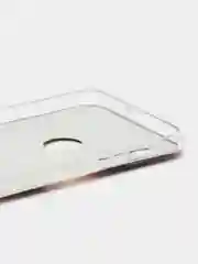 Коричневый чехол на Honor 10 Lite/Huawei P Smart 2019 / Хонор 10 Лайт прозрачный, с рисунком