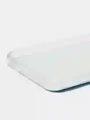 Лазурный чехол на Honor 10 Lite/Huawei P Smart 2019 / Хонор 10 Лайт прозрачный, с рисунком