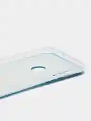 Лазурный чехол на Honor 10 Lite/Huawei P Smart 2019 / Хонор 10 Лайт прозрачный, с рисунком