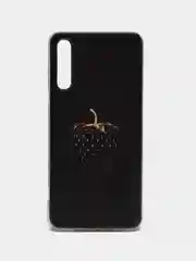 Разноцветный силиконовый чехол на Samsung Galaxy A50/A30s / Самсунг А50/А30s прозрачный, с рисунком