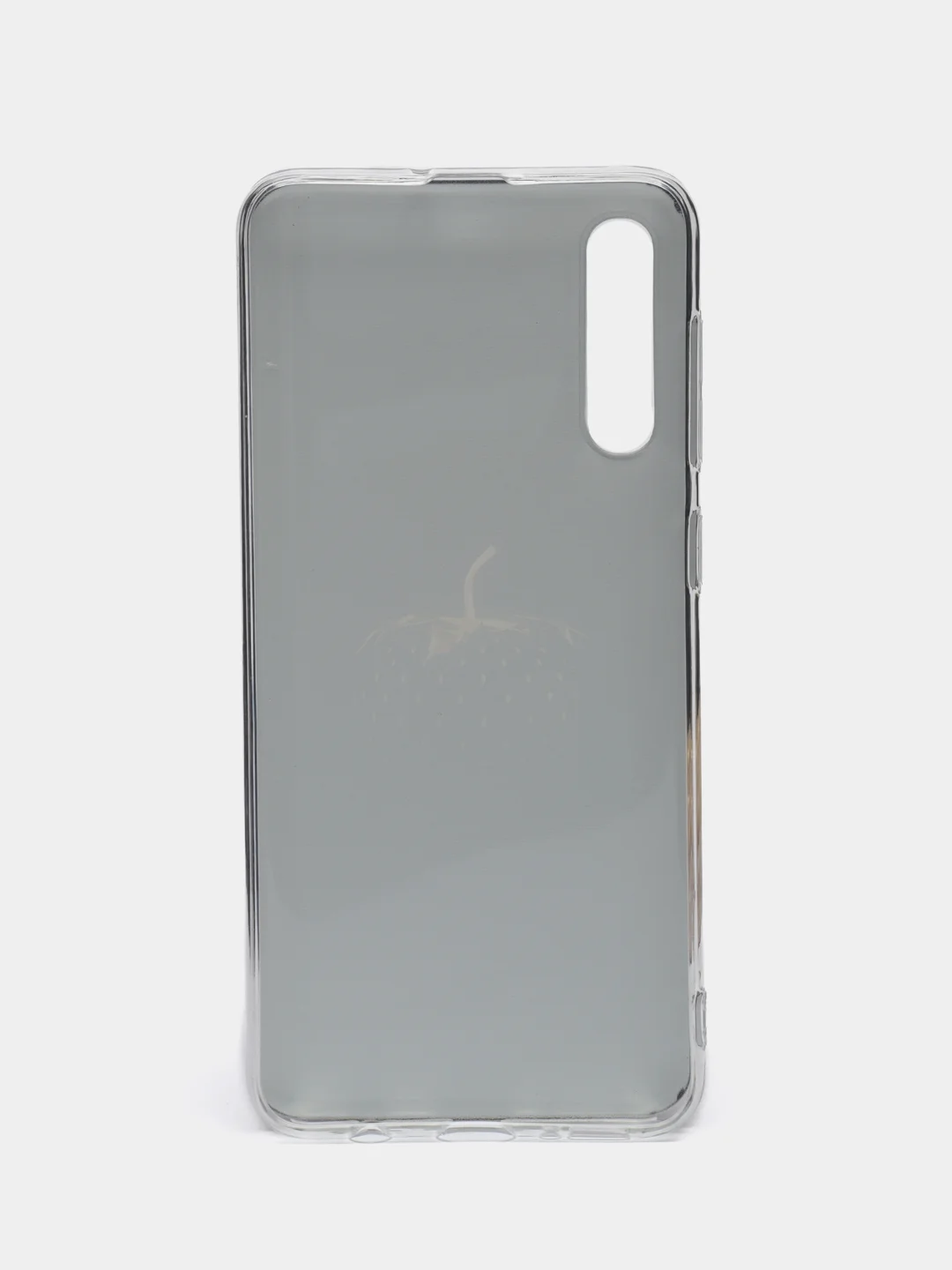 Разноцветный силиконовый чехол на Samsung Galaxy A50/A30s / Самсунг А50/А30s прозрачный, с рисунком