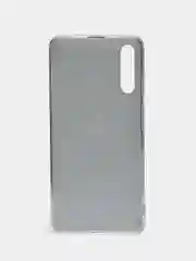 Разноцветный силиконовый чехол на Samsung Galaxy A50/A30s / Самсунг А50/А30s прозрачный, с рисунком