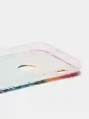 Багровый чехол на Honor 10 Lite/Huawei P Smart 2019 / Хонор 10 Лайт прозрачный, с рисунком