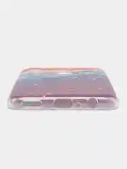 Багровый чехол на Honor 10 Lite/Huawei P Smart 2019 / Хонор 10 Лайт прозрачный, с рисунком