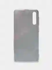 Аметистовый силиконовый чехол на Samsung Galaxy A50/A30s / Самсунг А50/А30s прозрачный, с рисунком