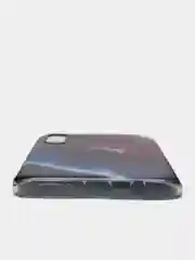 Аметистовый силиконовый чехол на Samsung Galaxy A50/A30s / Самсунг А50/А30s прозрачный, с рисунком