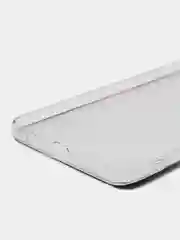 Аметистовый силиконовый чехол на Samsung Galaxy A50/A30s / Самсунг А50/А30s прозрачный, с рисунком