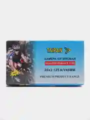 Камера вело 26 x 1.95, автозолотник A/V 48 мм, Китай