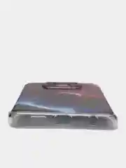 Аметистовый силиконовый чехол на Xiaomi Poco X3/X3 Pro / Сяоми Poco X3/Х3 Про прозрачный, с рисунком