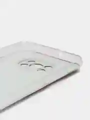 Аметистовый силиконовый чехол на Xiaomi Poco X3/X3 Pro / Сяоми Poco X3/Х3 Про прозрачный, с рисунком