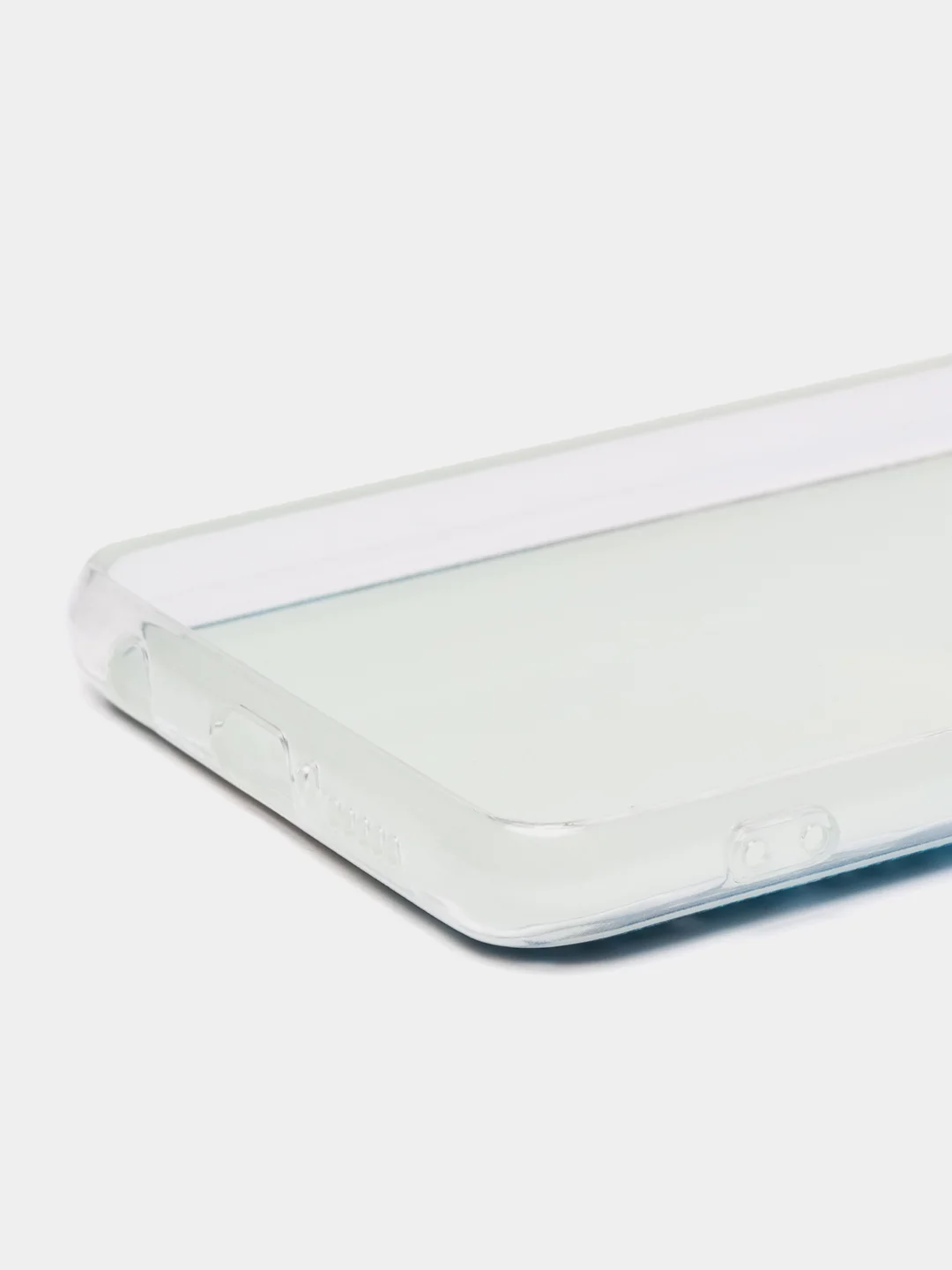 Светло-коричневый силиконовый чехол на Xiaomi Poco X3/X3 Pro / Сяоми Poco X3/Х3 Про прозрачный, с рисунком