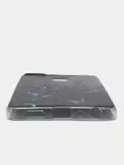 Бирюзовый силиконовый чехол на Huawei Honor 9 Lite / Хонор 9 Lite с рисунком, защита камеры